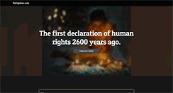 Desktop Screenshot of fattigdom.com