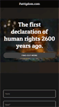 Mobile Screenshot of fattigdom.com