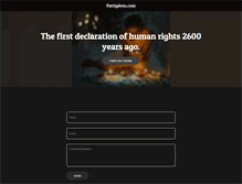 Tablet Screenshot of fattigdom.com